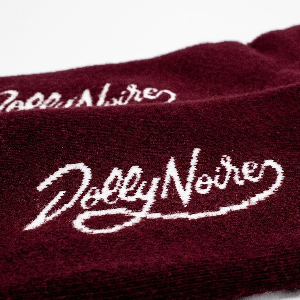 Dolly Noire, Calza Media Uomo Logo, 