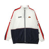 Ellesse, Giacca A Vento Donna Pampino, White/red/navy