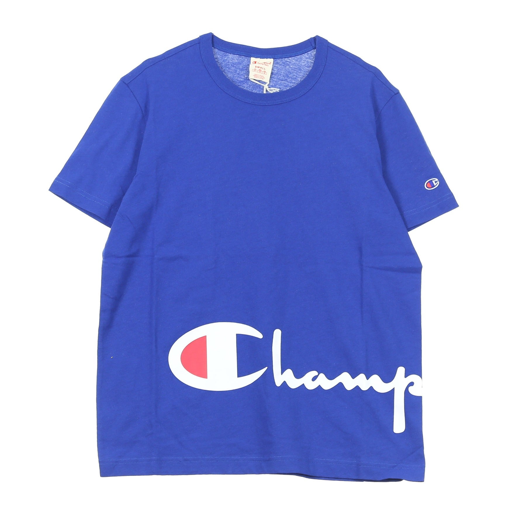 Champion, Maglietta Uomo Crewneck T-shirt, Obsidian Blue