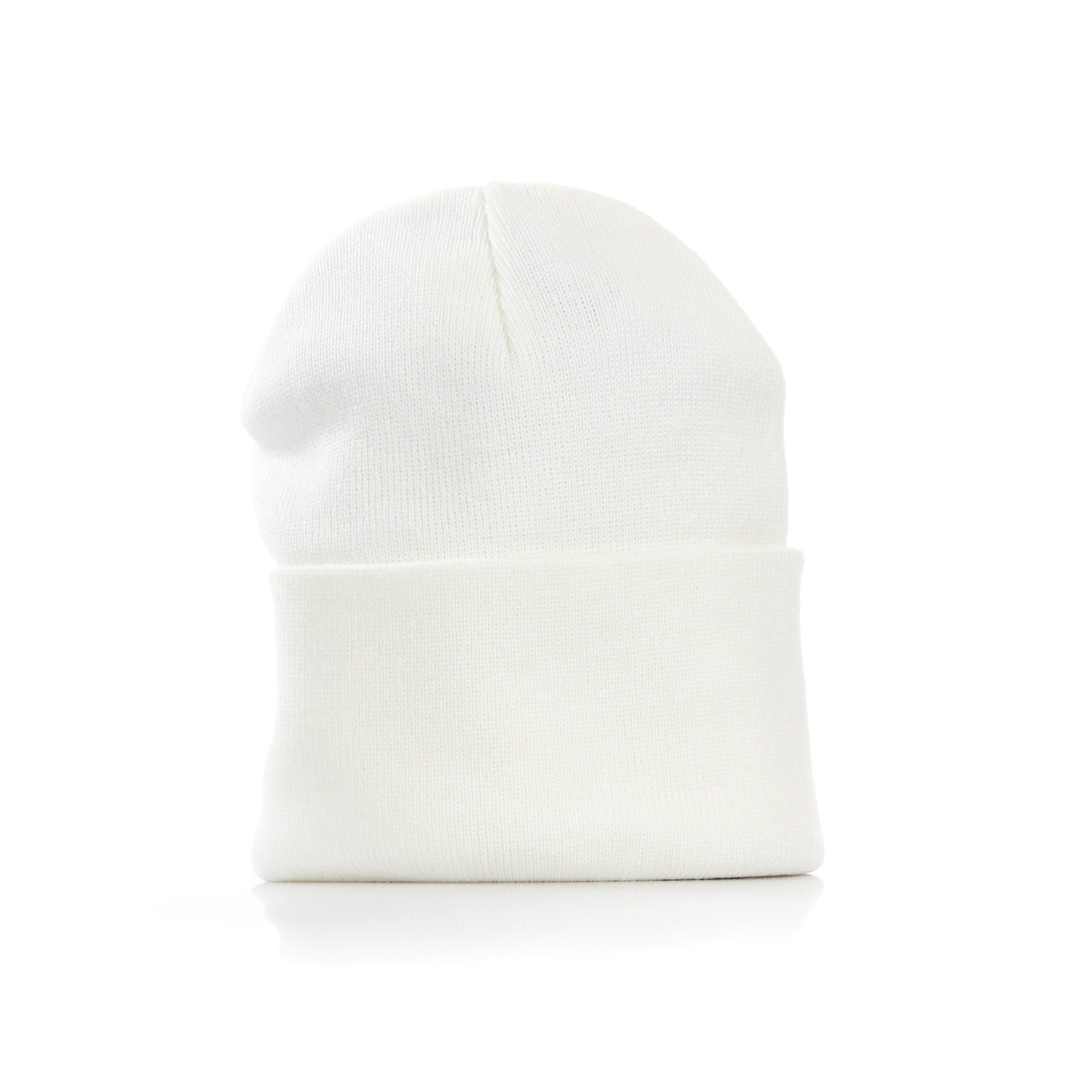 Cappello Uomo Acrylic Watch Hat White