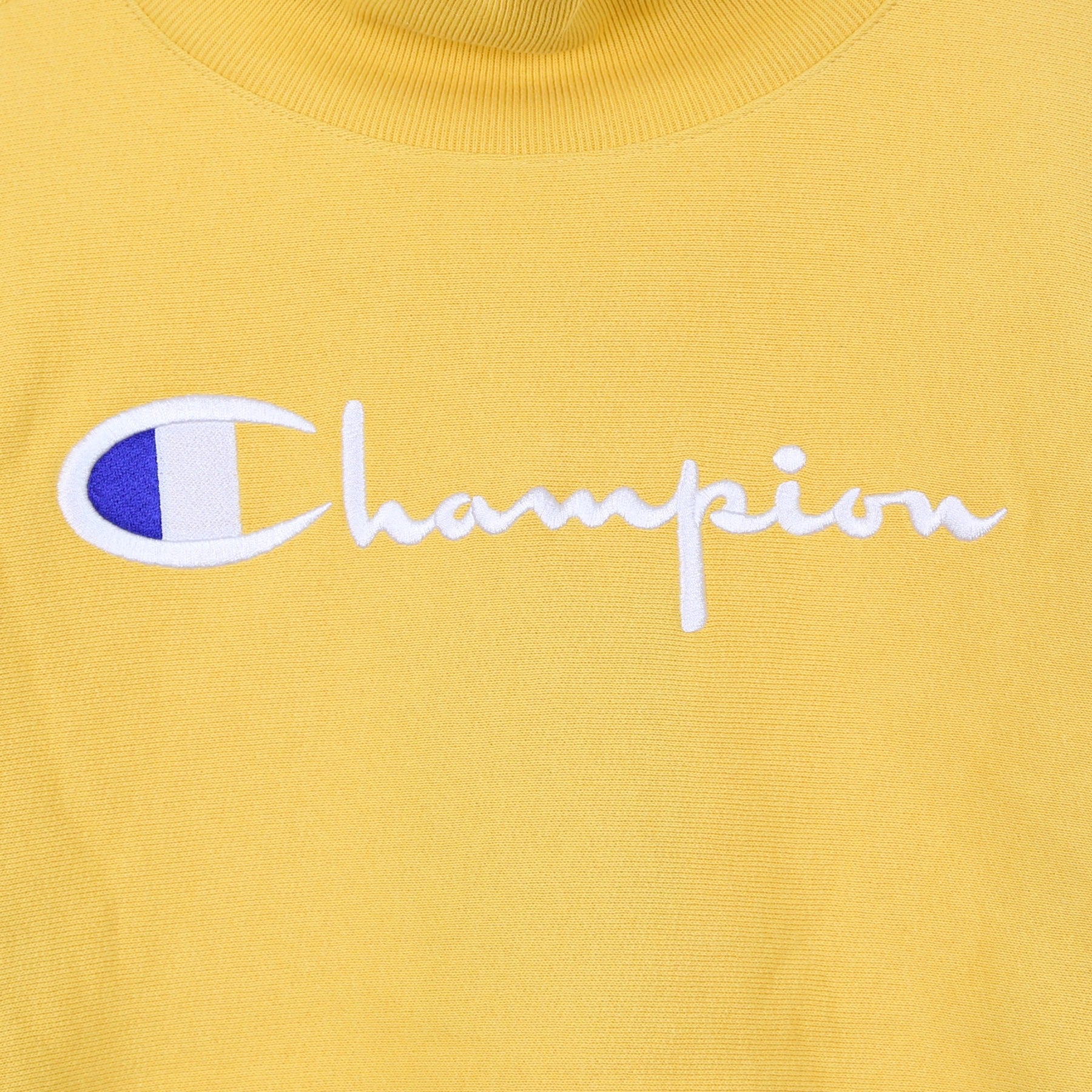 Champion, Felpa Collo Alto Corta Donna Turtle Neck L/s Sweatshirt, 