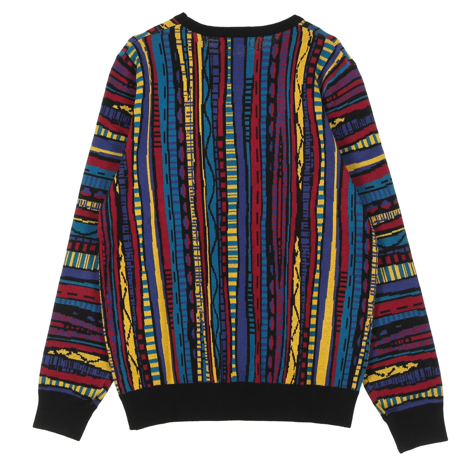 Theodore Knit Men's Lightweight Sweater Multi