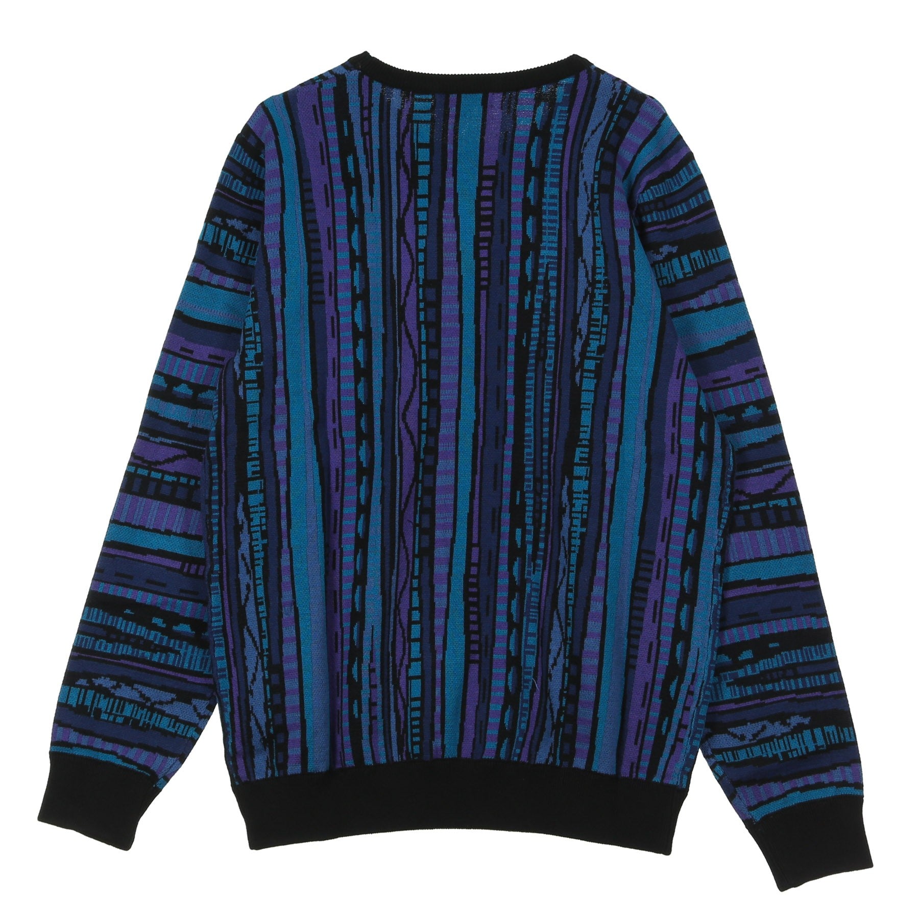 Theodore Knit Men's Lightweight Sweater Petrol