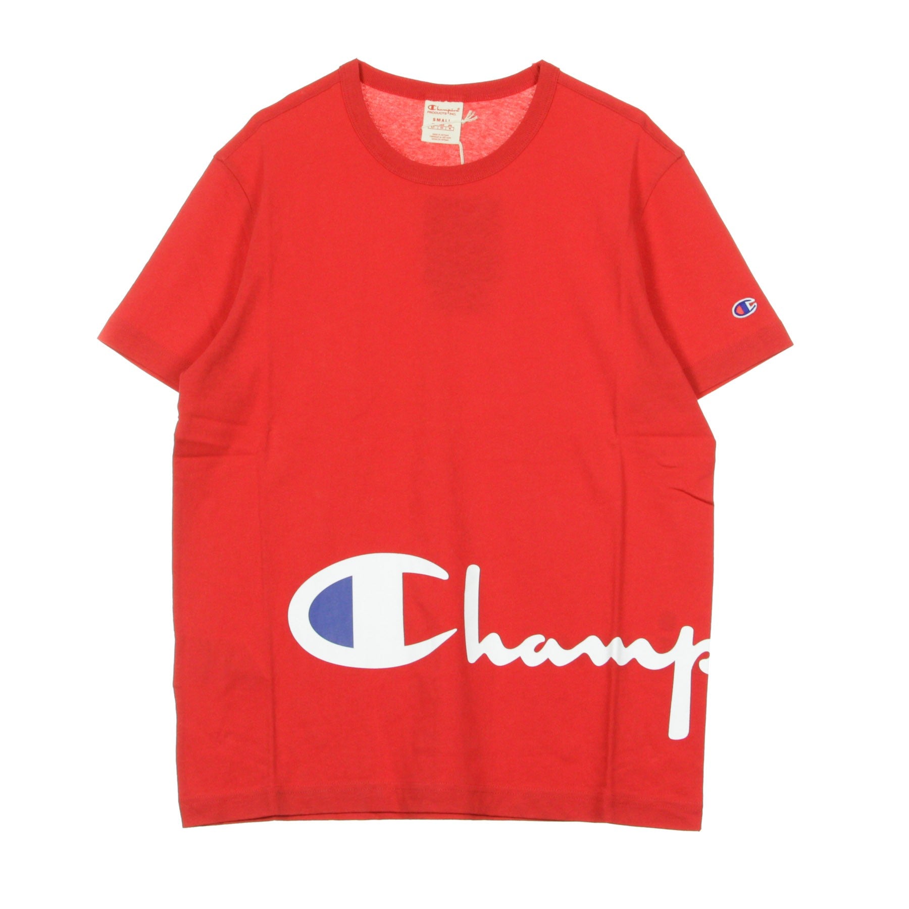 Champion, Maglietta Uomo Crewneck T-shirt, Red