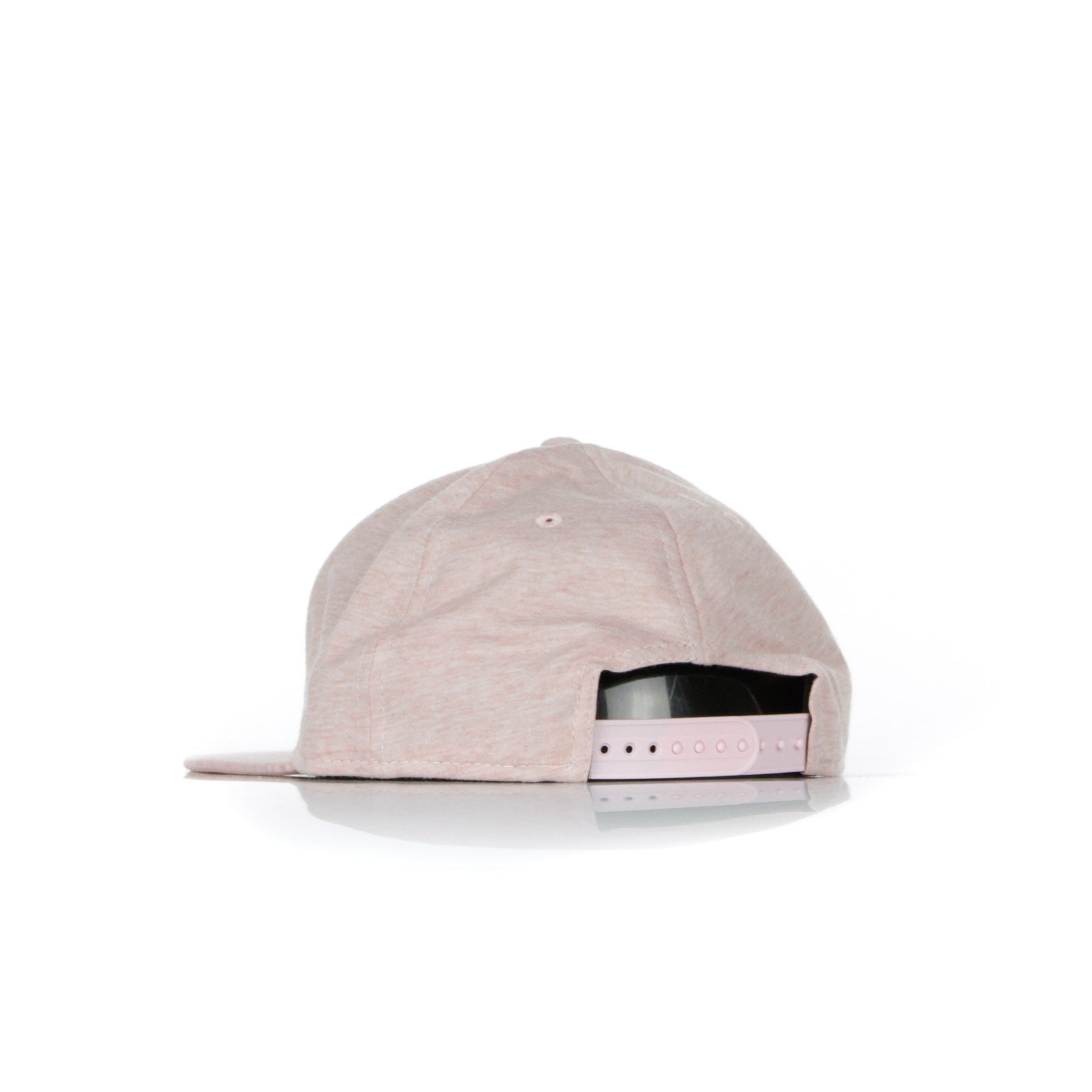 Cappellino Visiera Piatta Uomo Jersey Brights 950 Neyyan Pink Melange