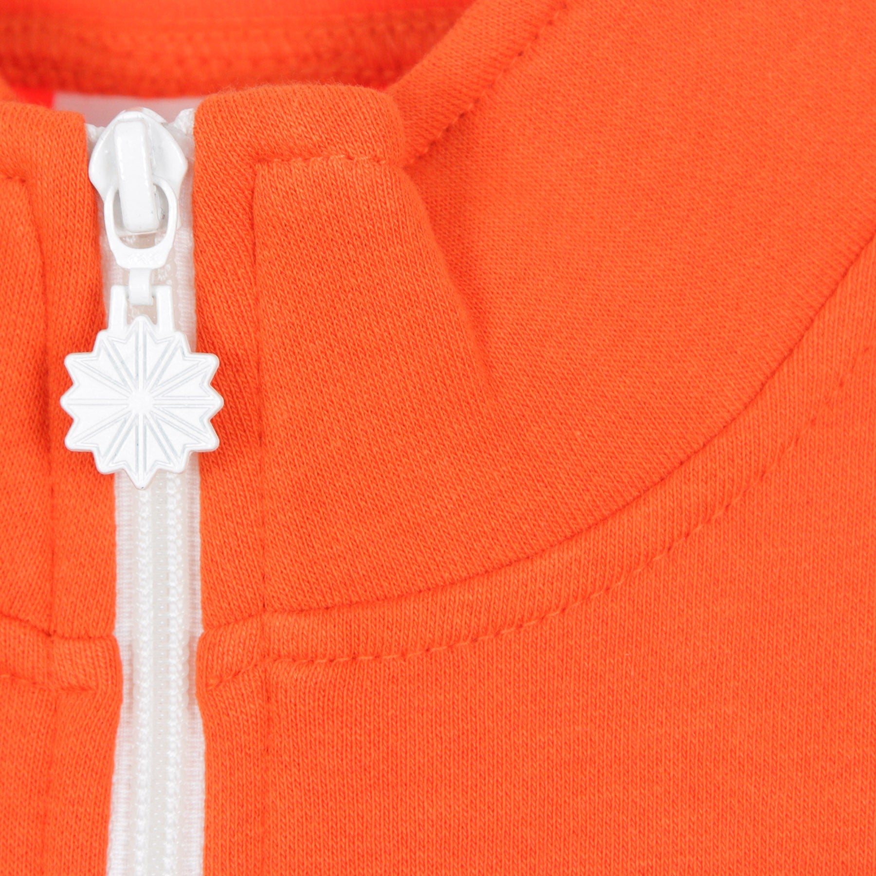 Men's High Neck Sweatshirt Cl R Hz Unisex Cover Up Energy Orange