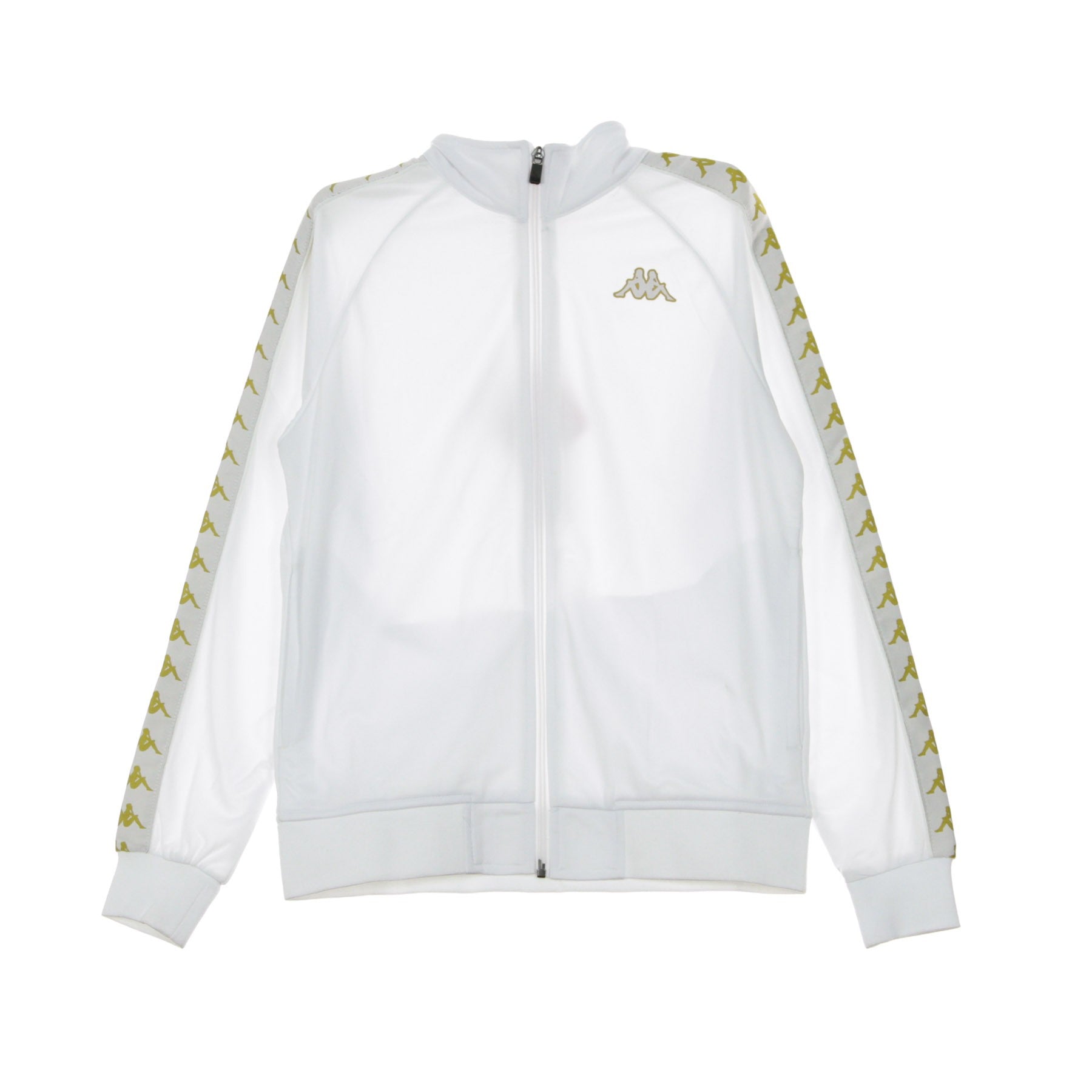 Anniston Slim Men's Track Jacket White/gold