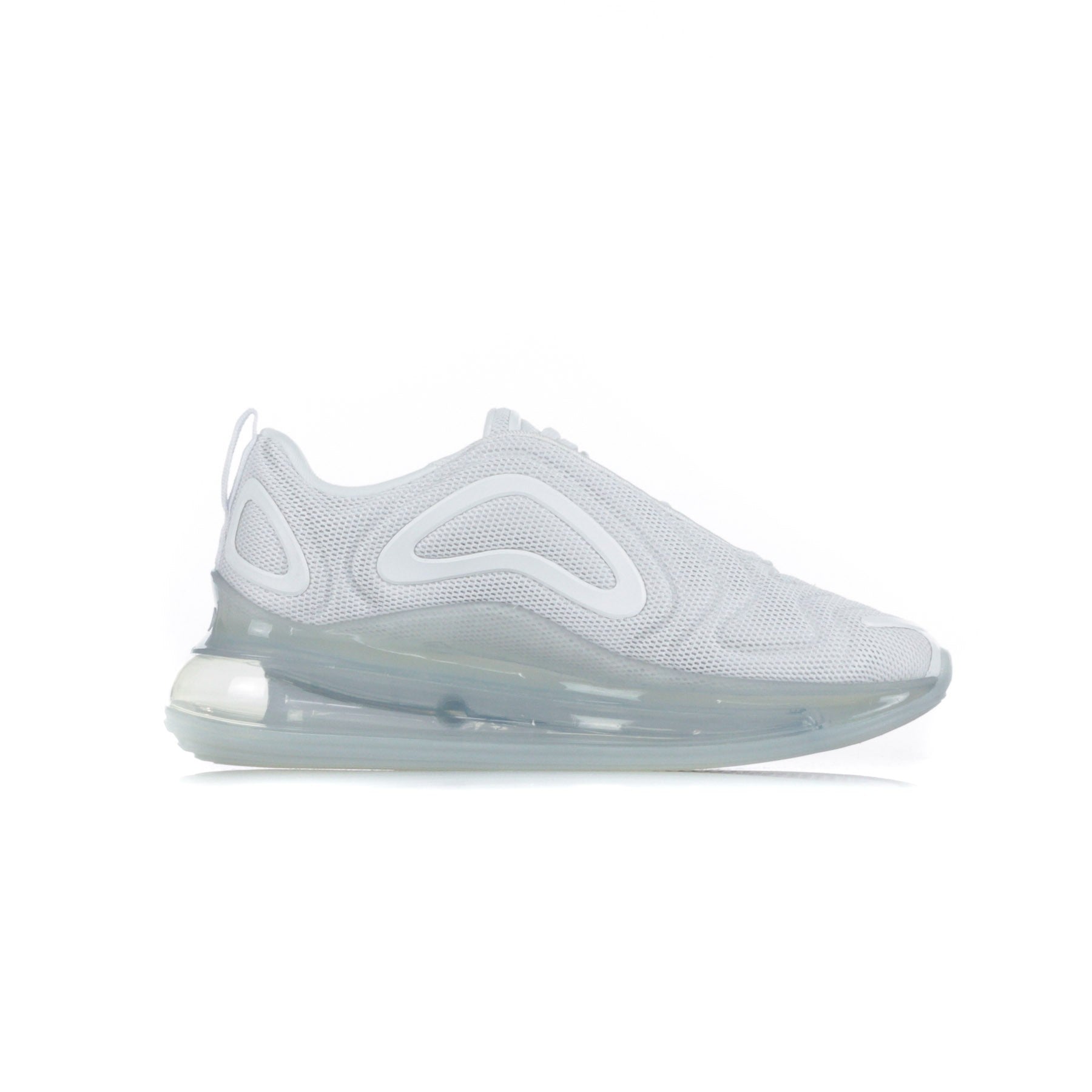 W Air Max 720 White/white/mtlc Platinum Women's Low Shoe