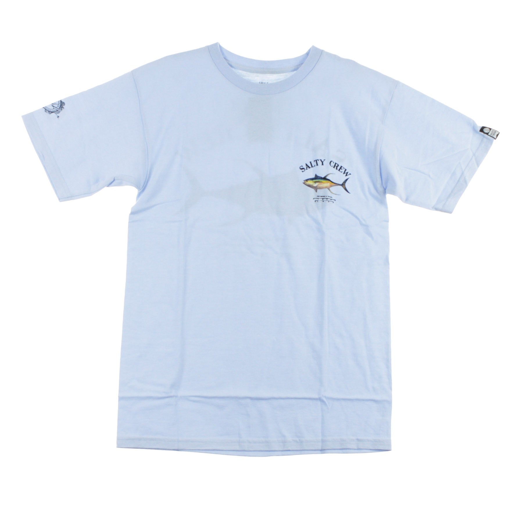 Ahi Mount Tee Light Blue Men's T-Shirt