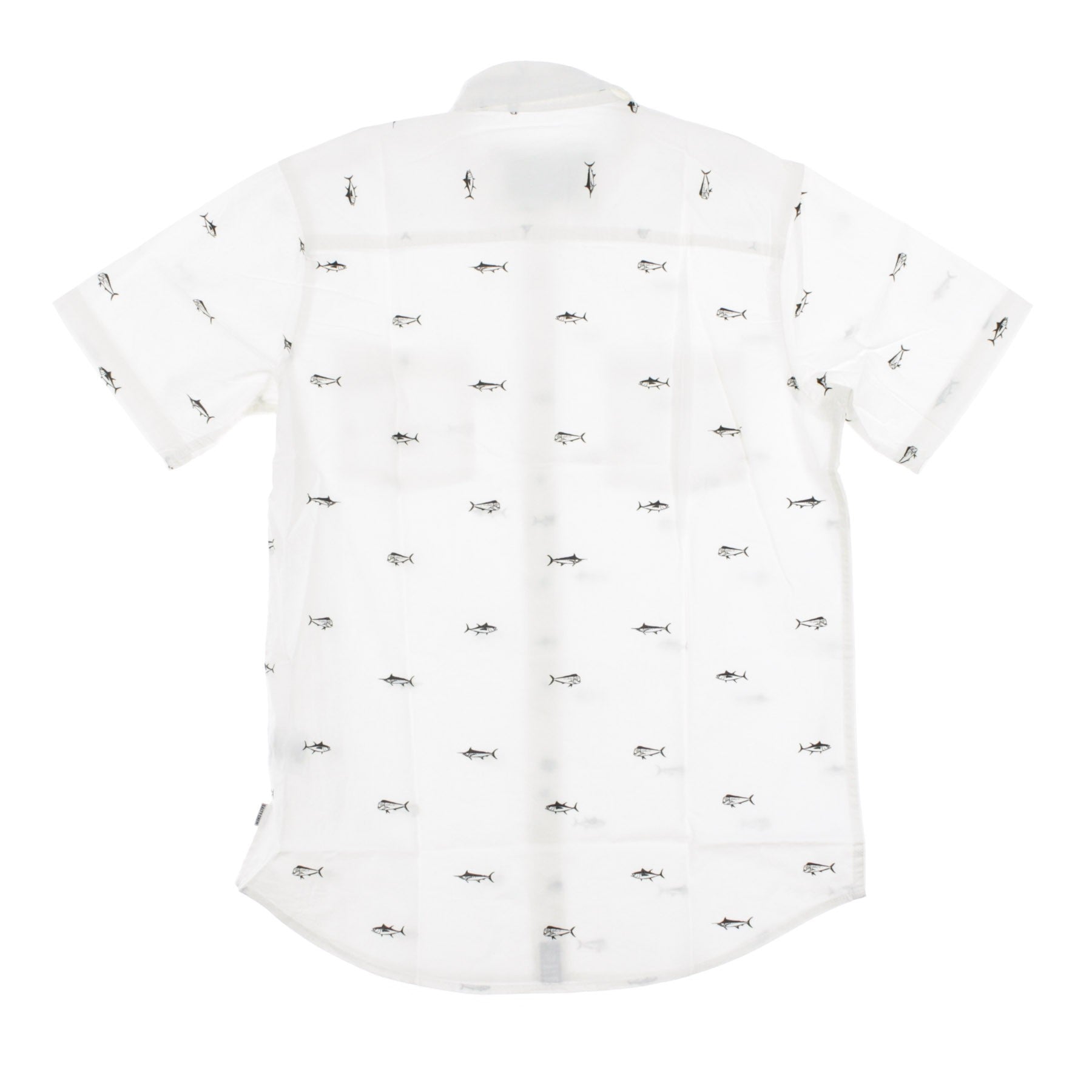 Market Woven Men's Short Sleeve Shirt White