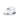 Fila, Cappellino Visiera Curva Uomo Linear Logo 6 Panel, Bright White