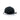 Cappellino Visiera Curva Uomo Linear Logo 6 Panel Black
