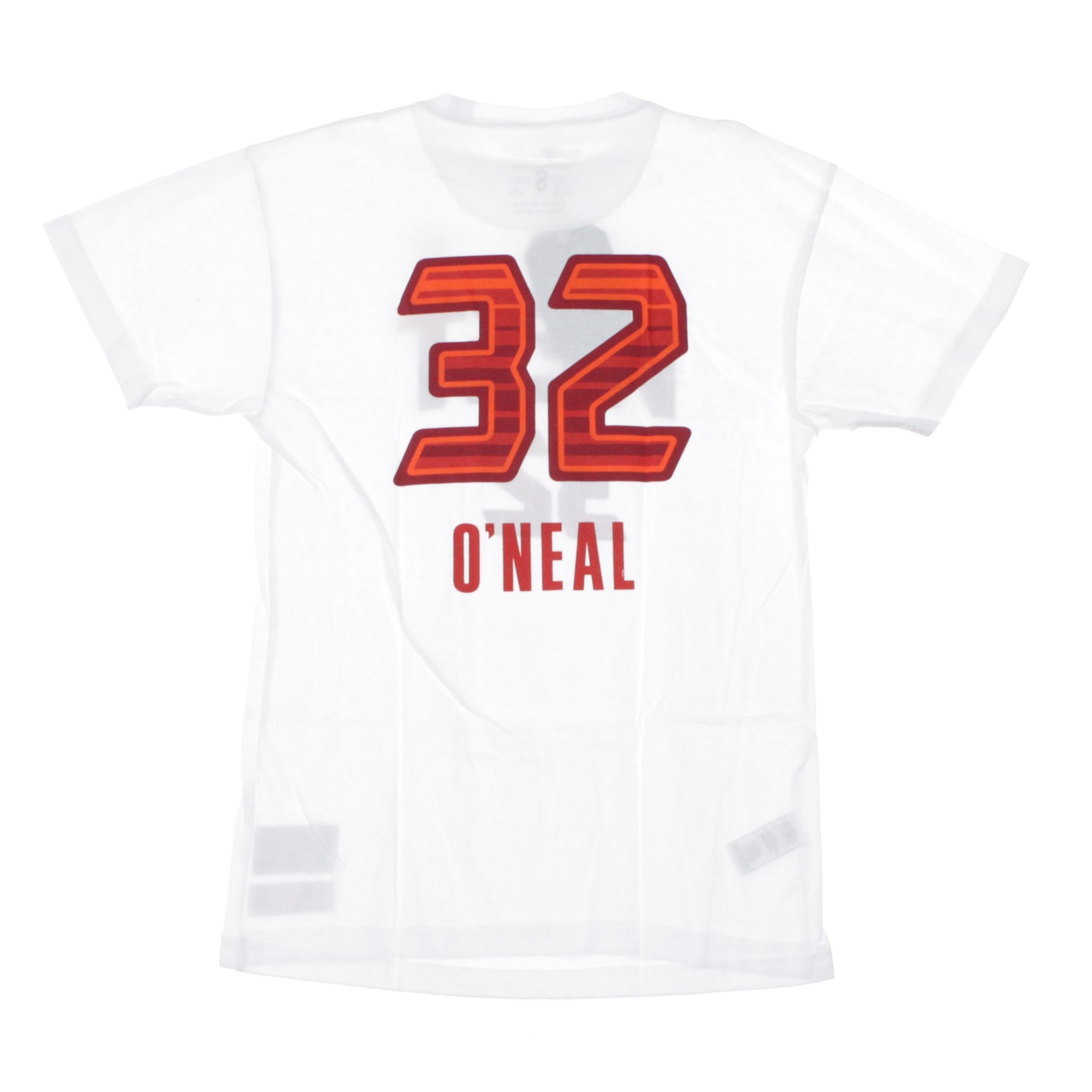 Mitchell & Ness, Maglietta Uomo Nba Name & Number Tee No.32 Shaquille O'neal All Star West 2009, 