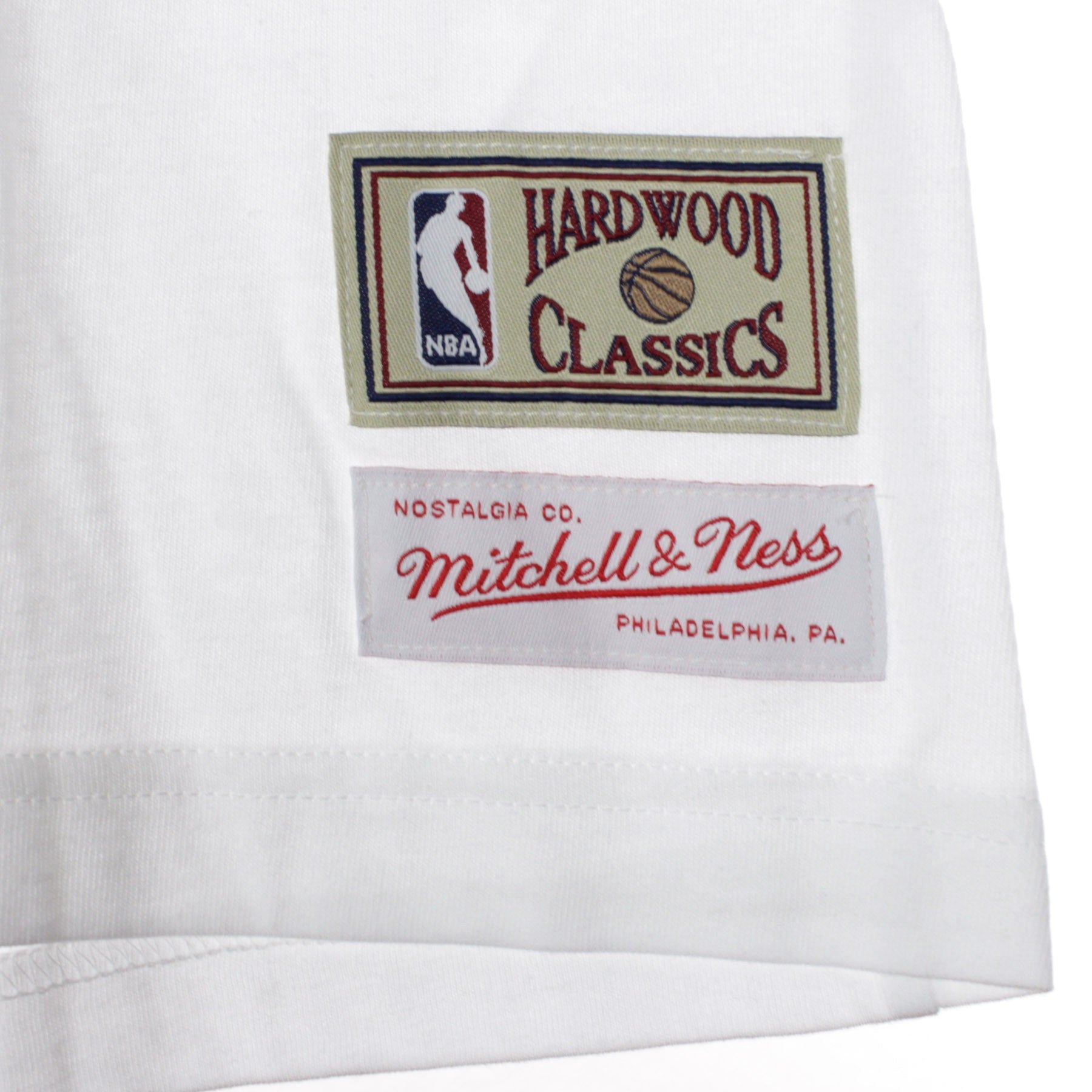 Mitchell & Ness, Maglietta Uomo Nba Name & Number Tee No.32 Shaquille O'neal All Star West 2009, 