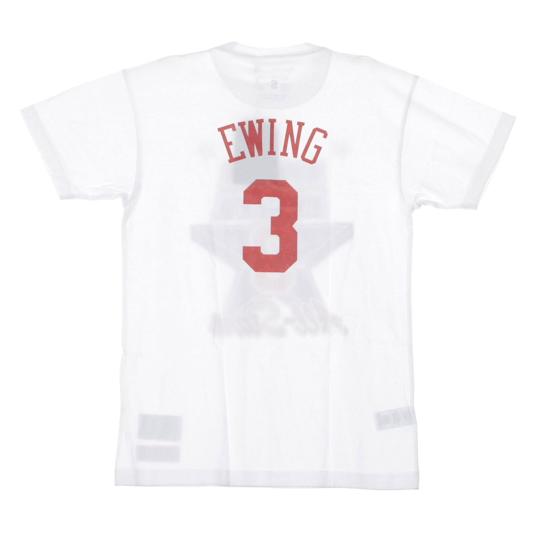 Mitchell & Ness, Maglietta Uomo Nba Name & Number Tee No.3 Patrick Ewing All Star Est 1991, 