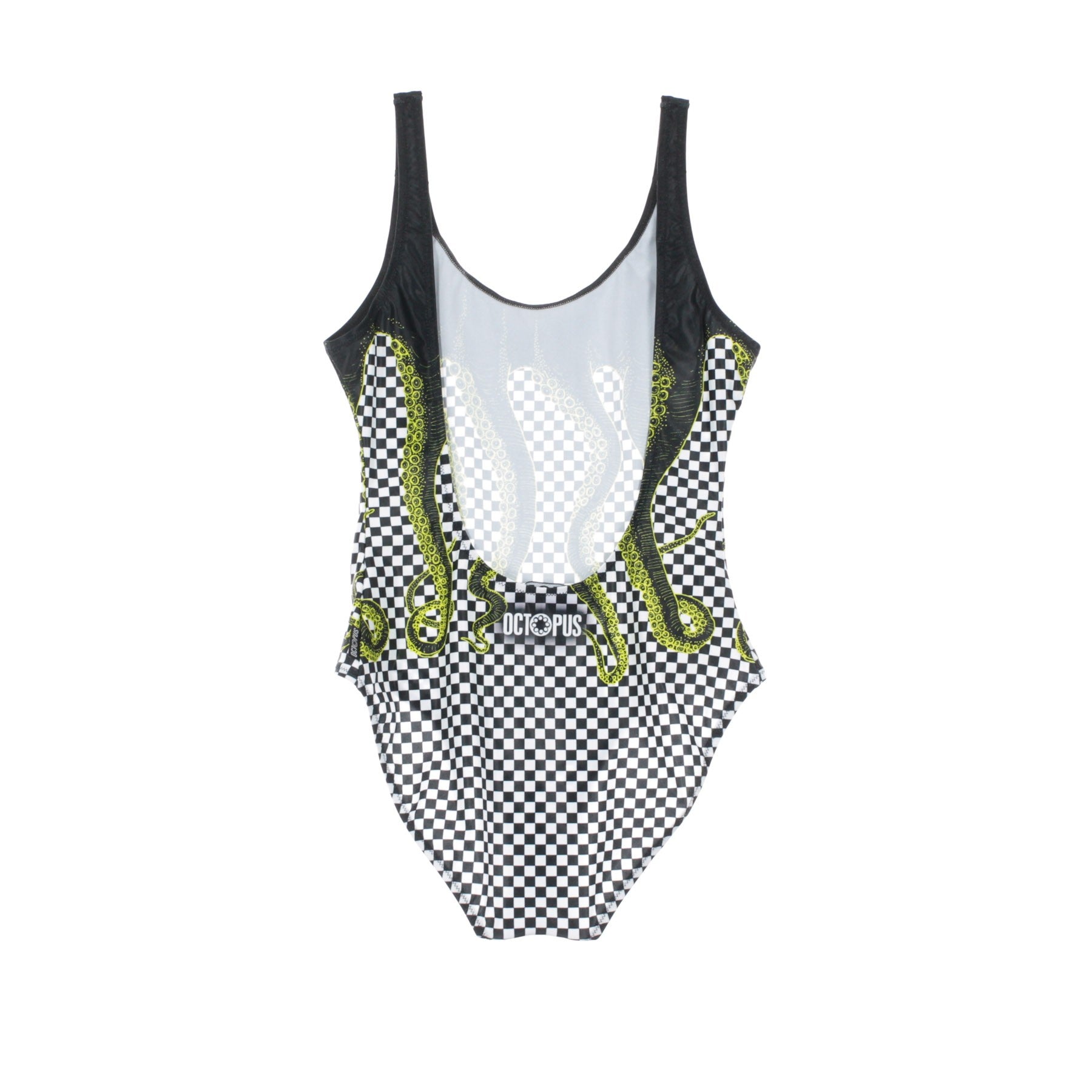 Women's Checkered Swimsuit One Piece Swimsuit