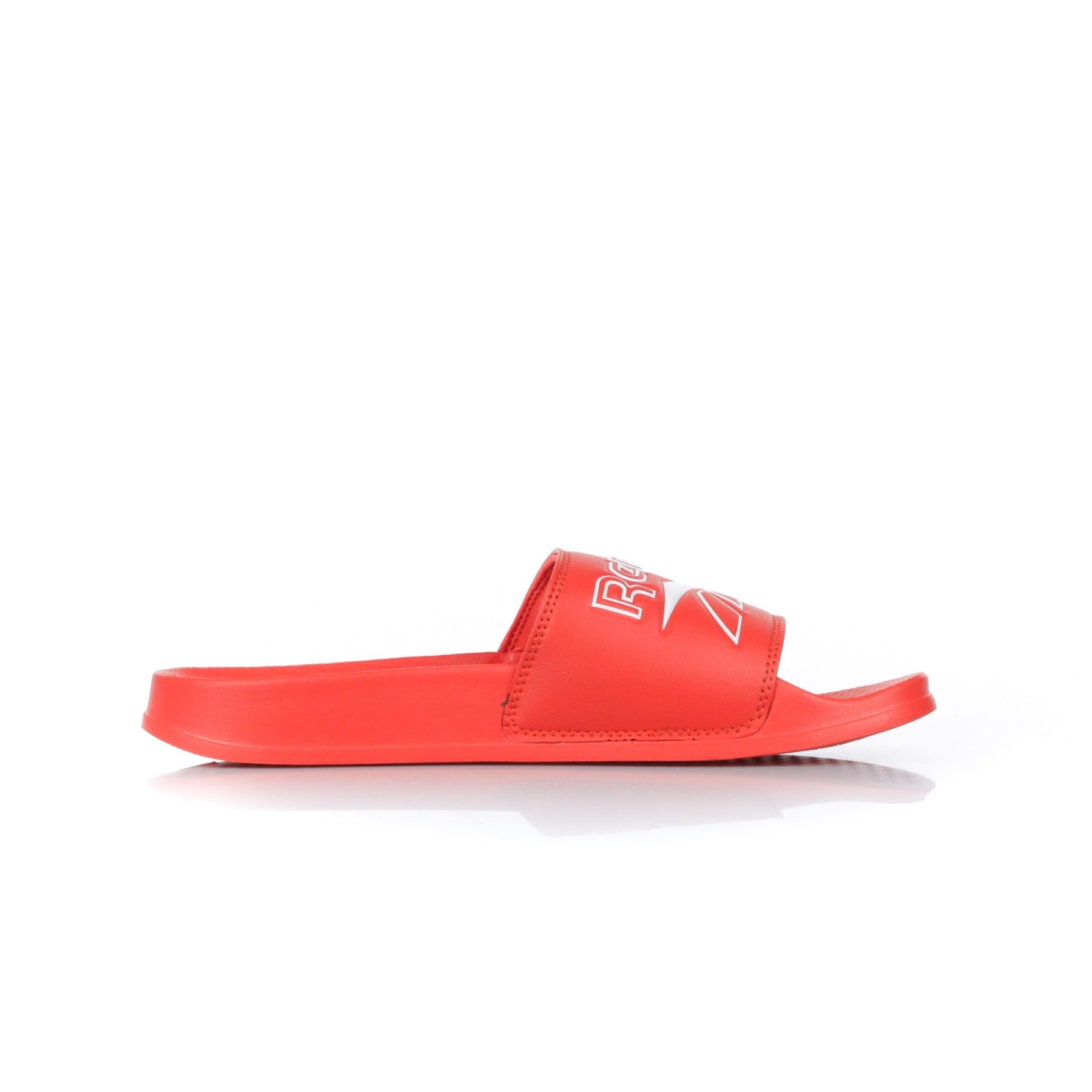 Classic Slide Canton Men's Slippers Red/white/vector