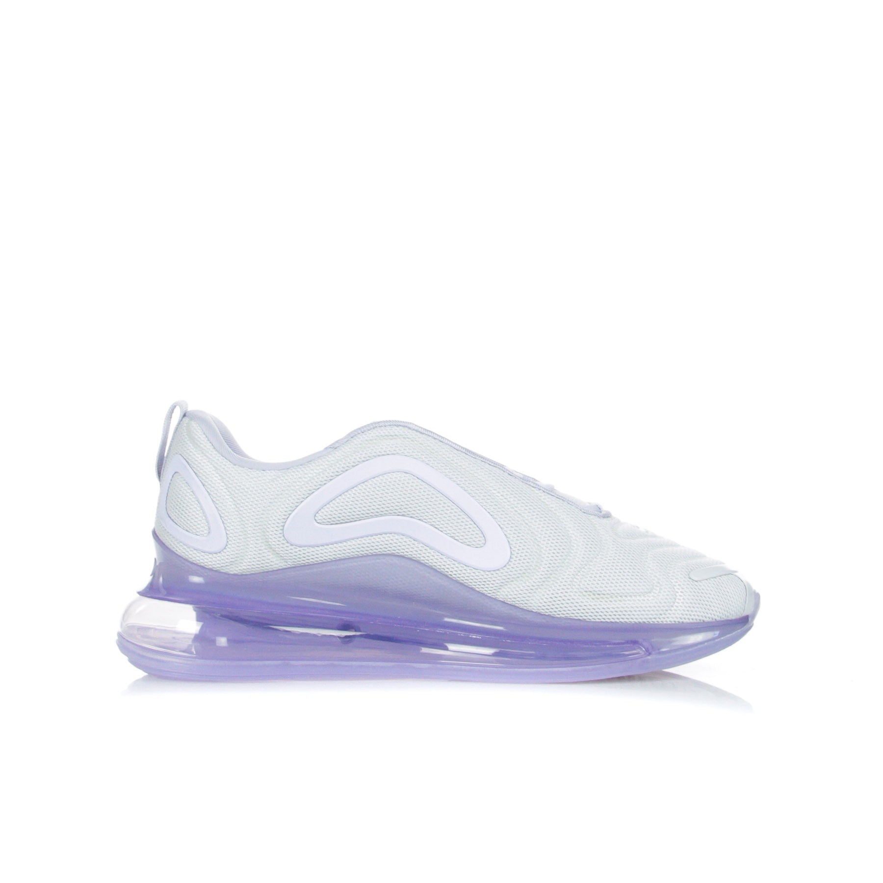 W Air Max 720 Pure Platinum/oxygen Purple Women's Low Shoe