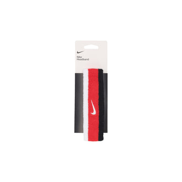 Fascetta Uomo Swoosh Headband White/university Red/black N0001544118