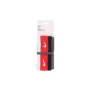 Polsino Uomo Swoosh Wristbands White/university Red/black N0001565175