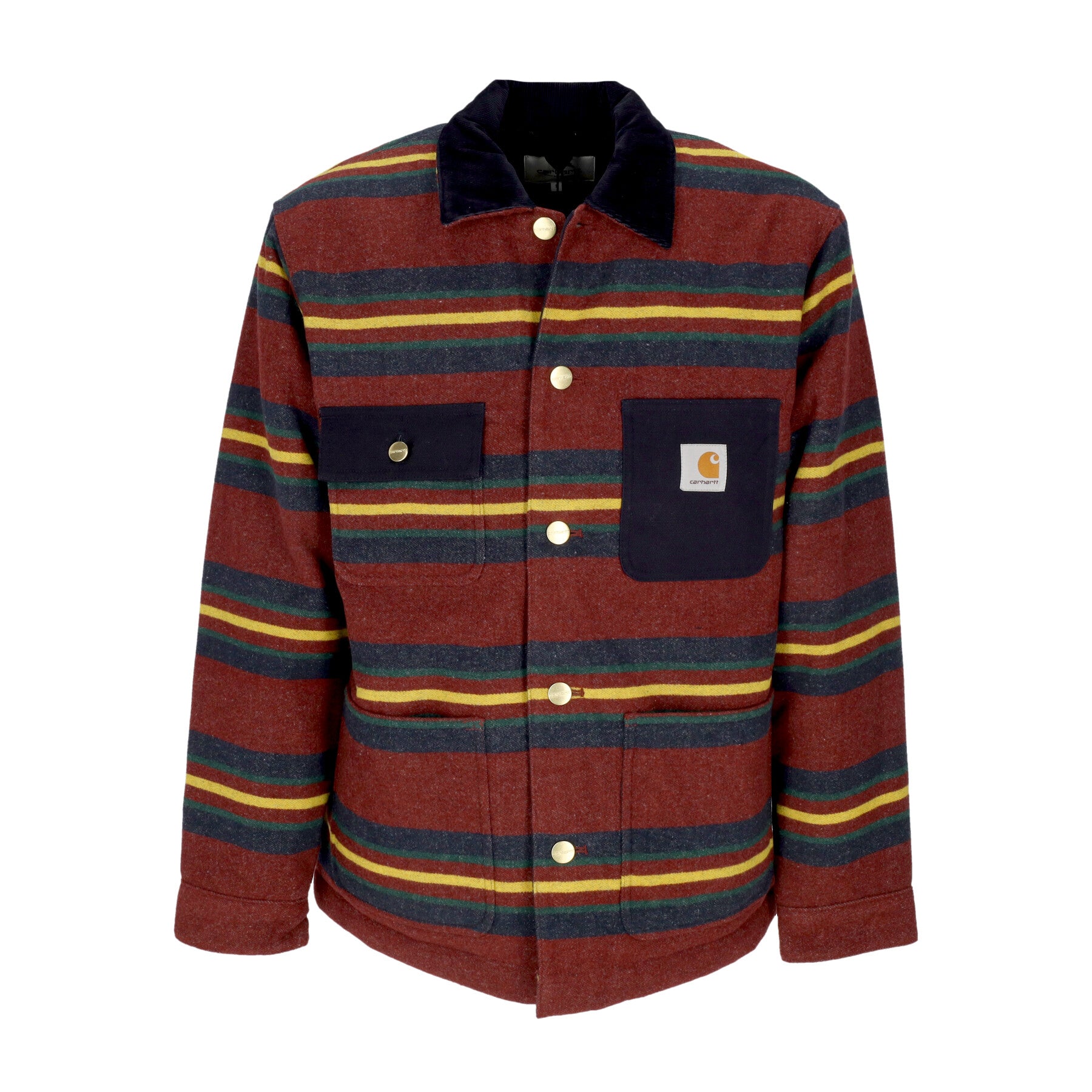 Giacca Workwear Uomo Oregon Jacket Starco Stripe/bordeaux I032254.1PH