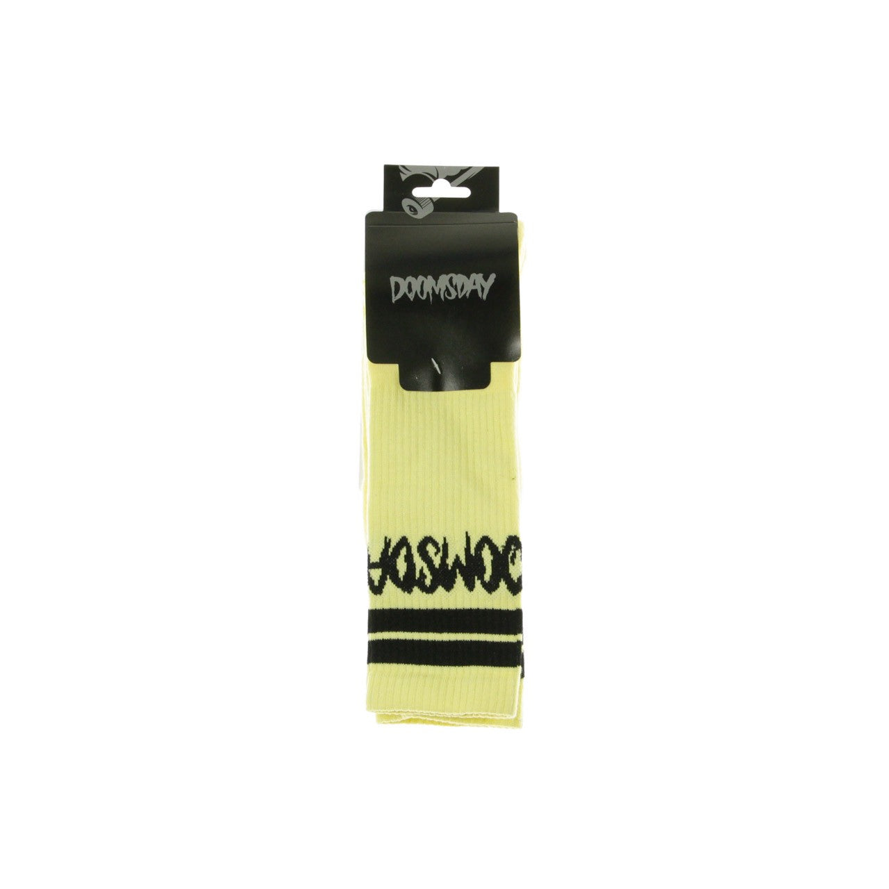 Calza Alta Uomo Logo Socks Yellow/black SCK0004
