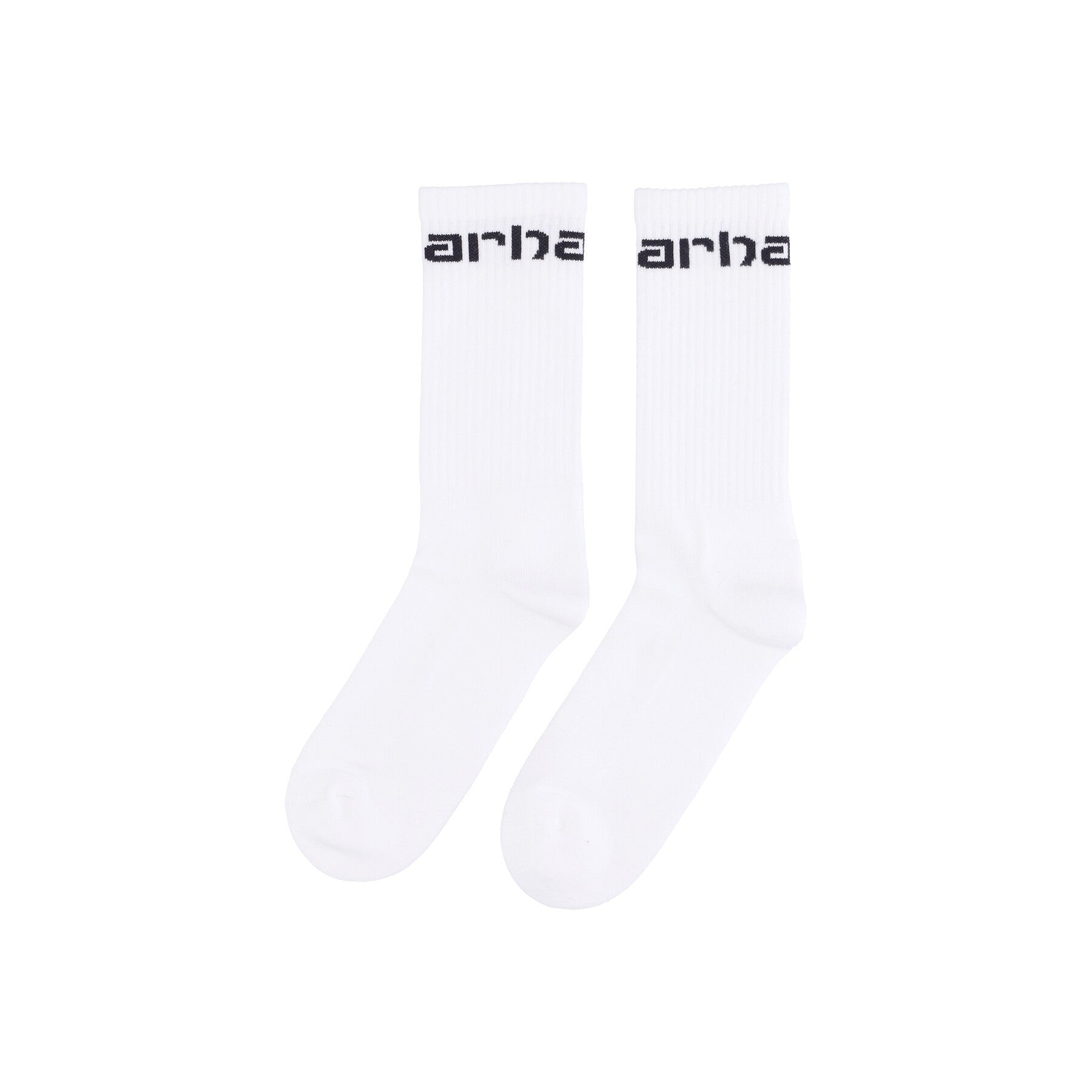 Calza Media Uomo Carhartt Socks White/black I029422