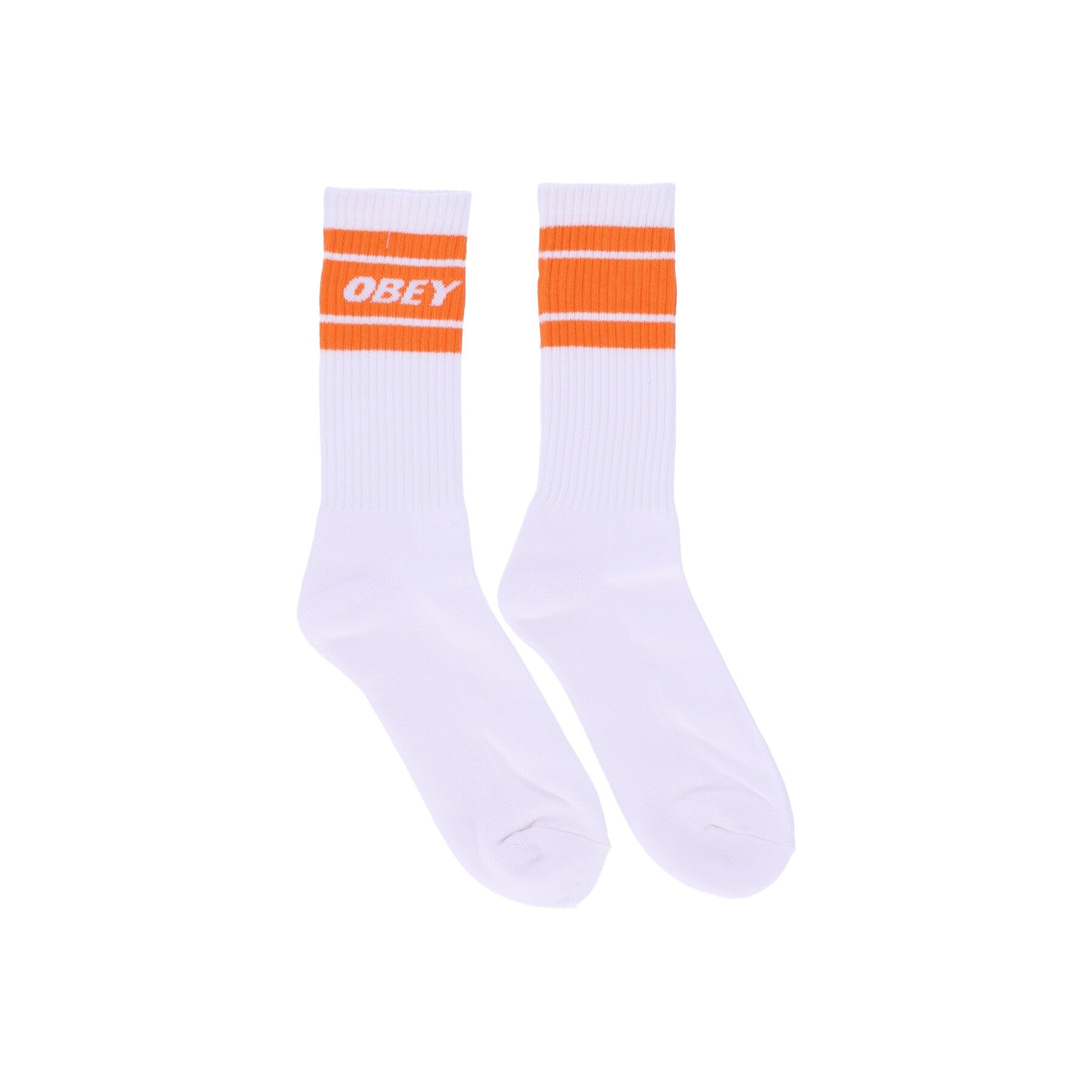 Calza Media Uomo Cooper Ii Socks White/magma Orange 100260093