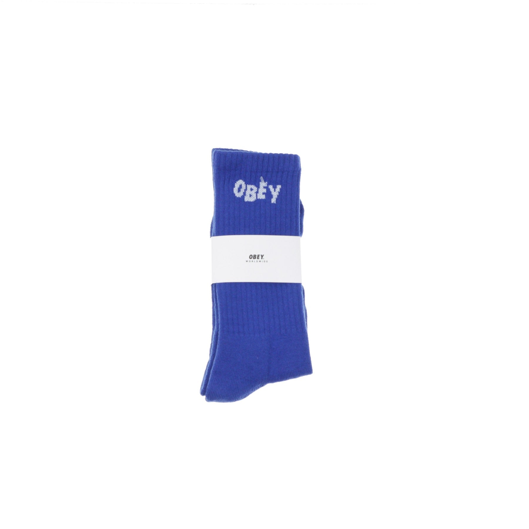 Calza Media Uomo Jumbled Socks Blue/white 100260089