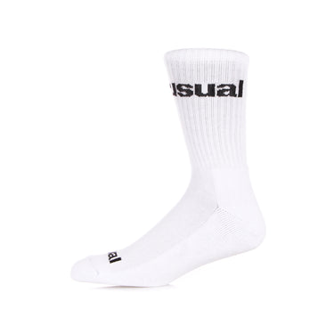 Calza Media Uomo Logo Socks White S21S-SOCK