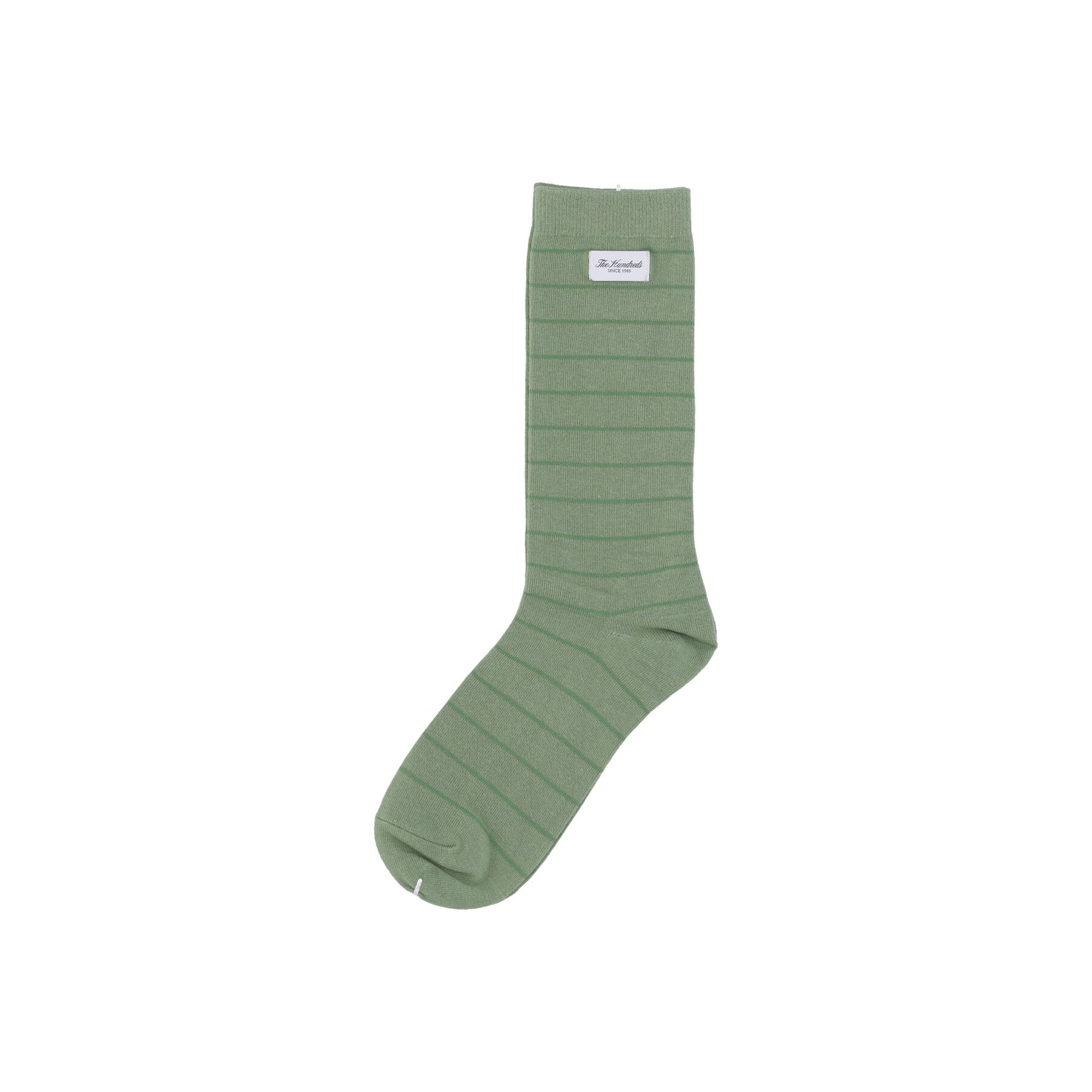 Calza Media Uomo Script Stripe Socks Sage T24P107037
