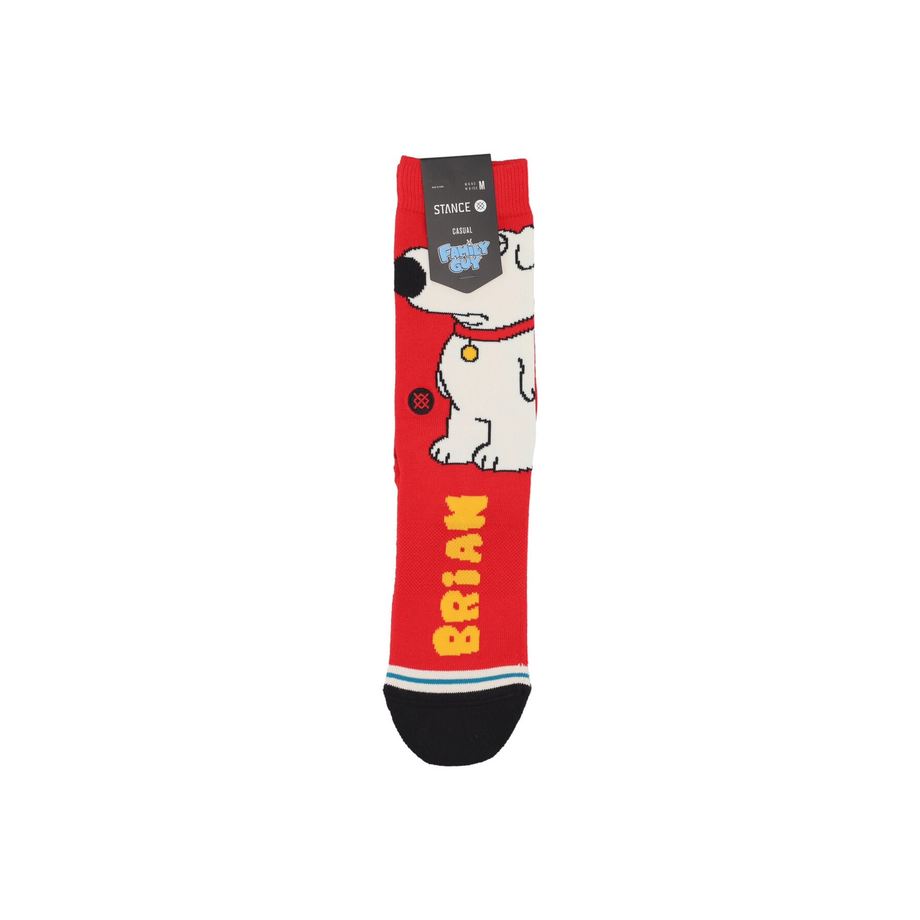 Calza Media Uomo The Dog X Family Guy Red A555D23THE