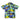 Camicia Manica Corta Uomo Hawaiian Shirt Sunset Blue HS-1