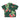 Camicia Manica Corta Uomo Jumbo Berries Wove Shirt Eden Multi 181210395