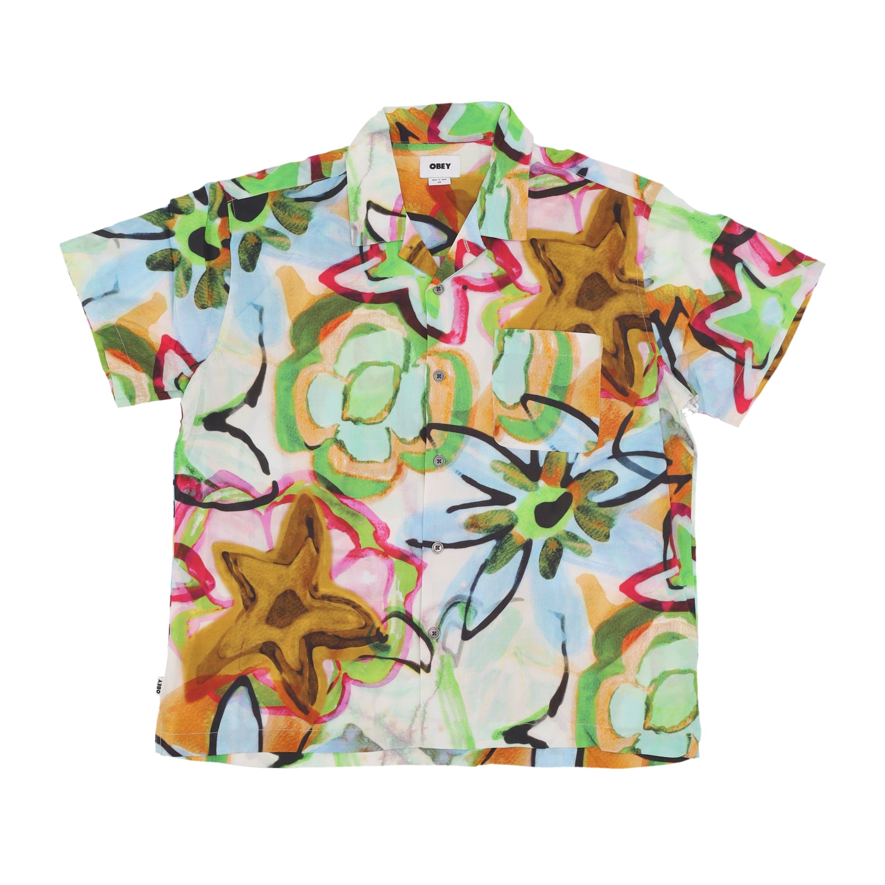 Obey Regular f Camicia in Colori Misti | ABOUT YOU Obey Regular f Camicia in Colori Misti | ABOUT YOU