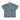 Camicia Manica Corta Uomo The Garden Woven Shirt Teal Blue Multi 181210398