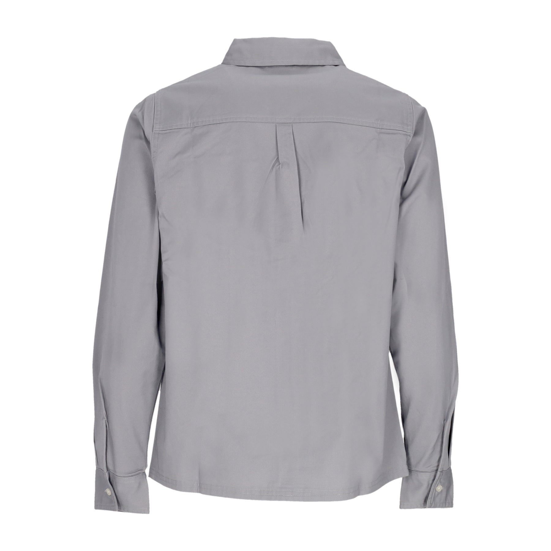 Camicia Manica Lunga Uomo Kirby Workshirt Grey INA-SHT-0212