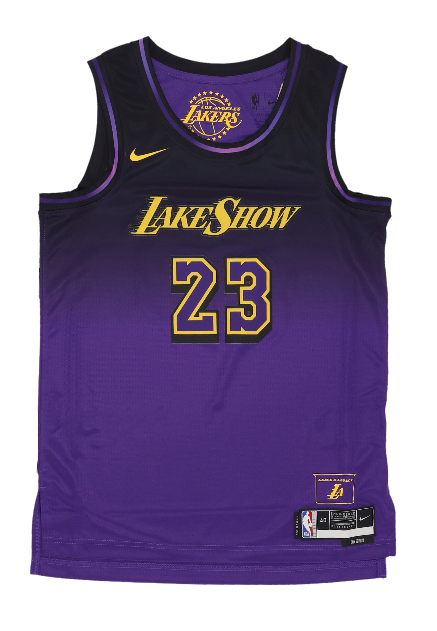 City Edition Maglia Lakers 2021 City Edition Maglie Lakers 2021