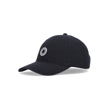 Cappellino Visiera Curva Uomo Logo Dad Hat Black 23SODH06