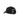 Cappellino Visiera Curva Uomo Logo Dad Hat Black CRVRIDH01