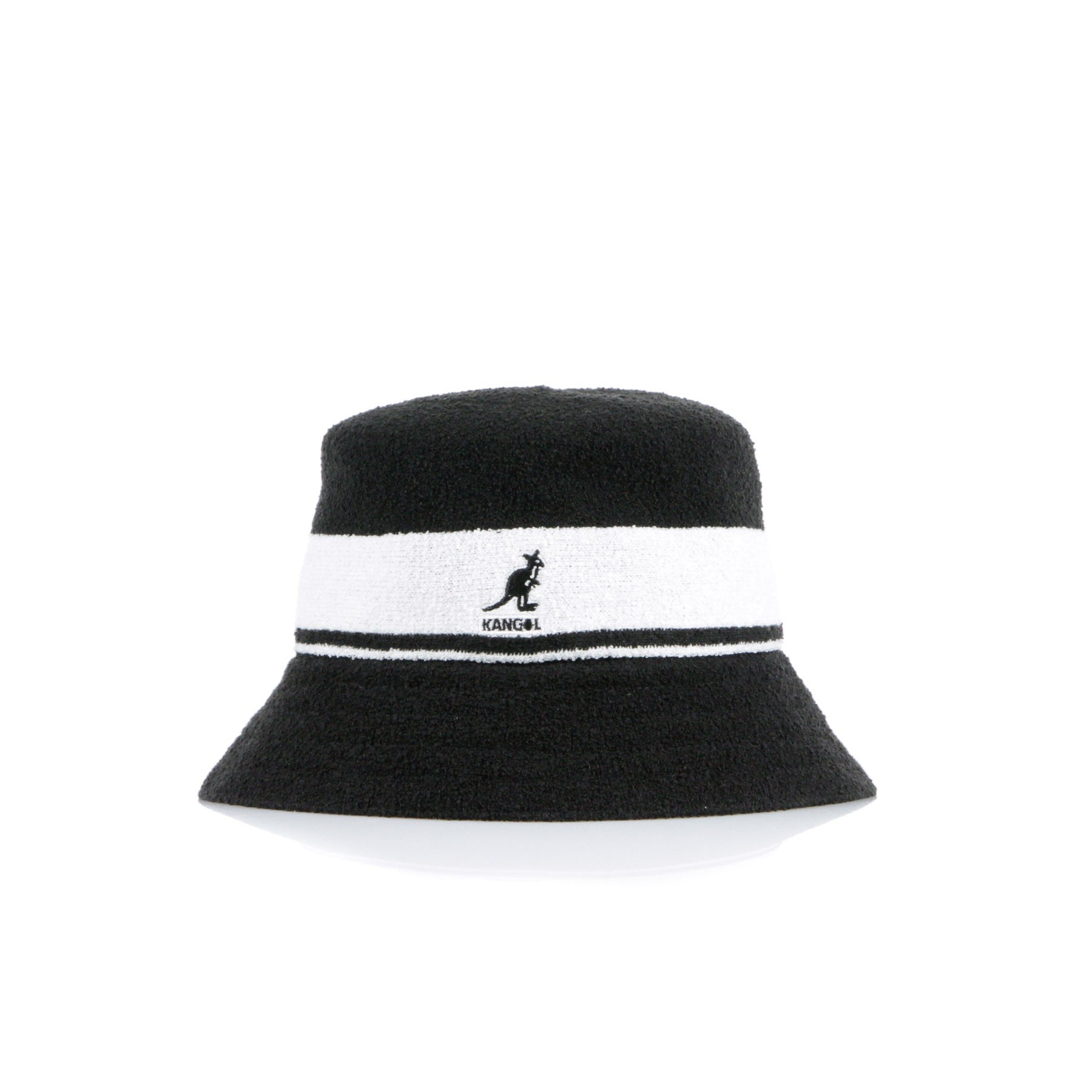 Cappello Da Pescatore Uomo Bermuda Stripe Bucket Black/white K3326ST