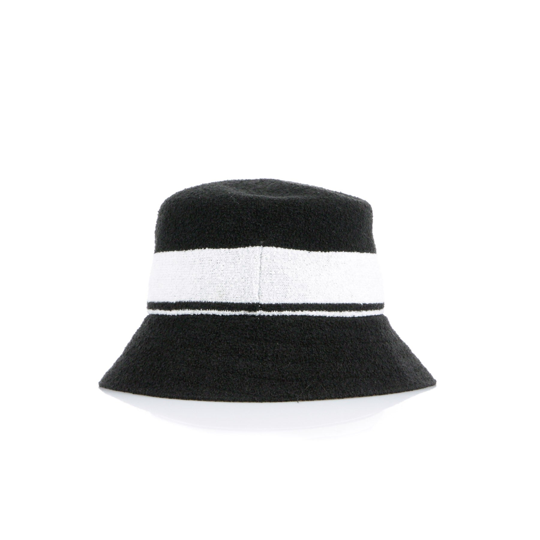 Cappello Da Pescatore Uomo Bermuda Stripe Bucket Black/white K3326ST