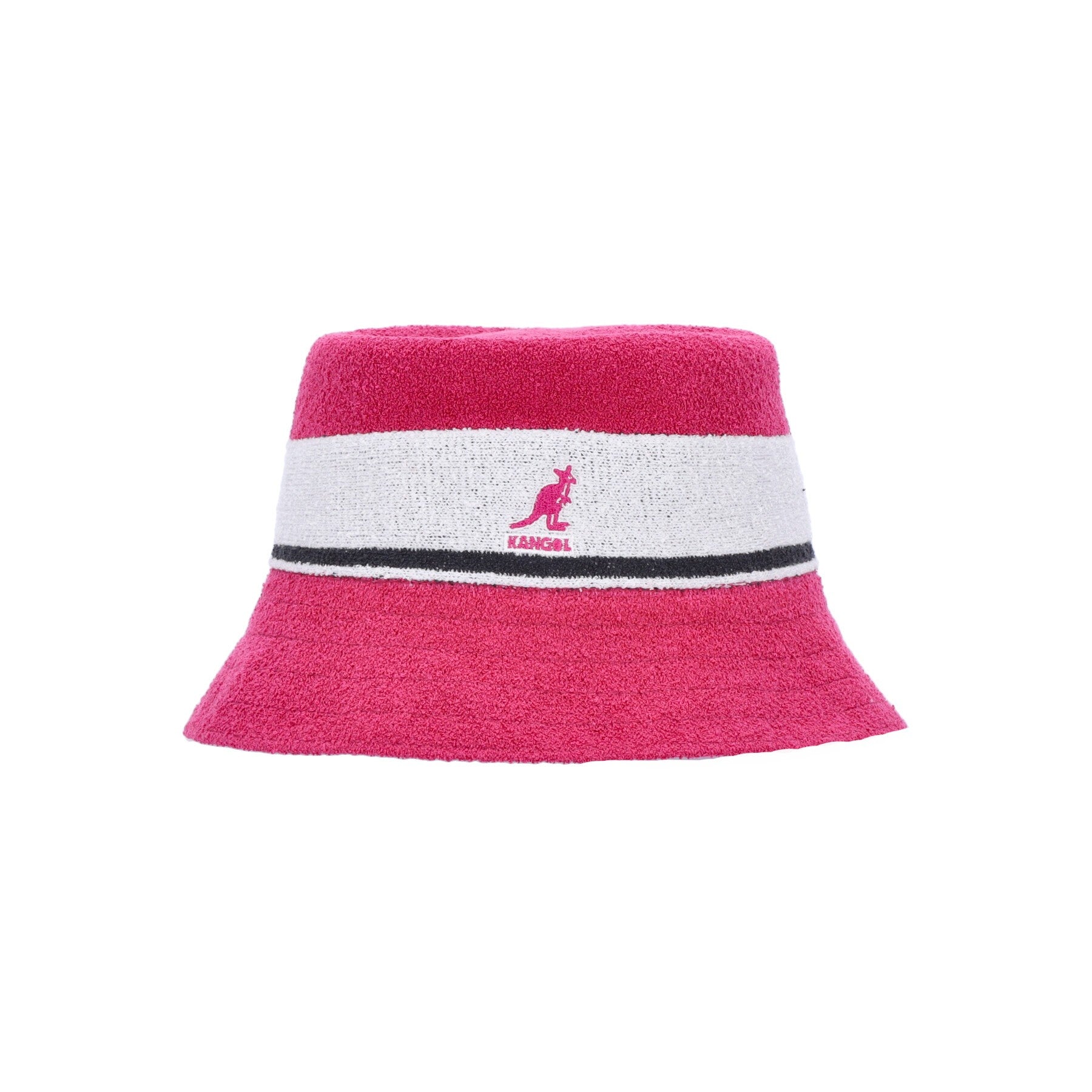 Cappello Da Pescatore Uomo Bermuda Stripe Bucket Electric Pink K3326ST