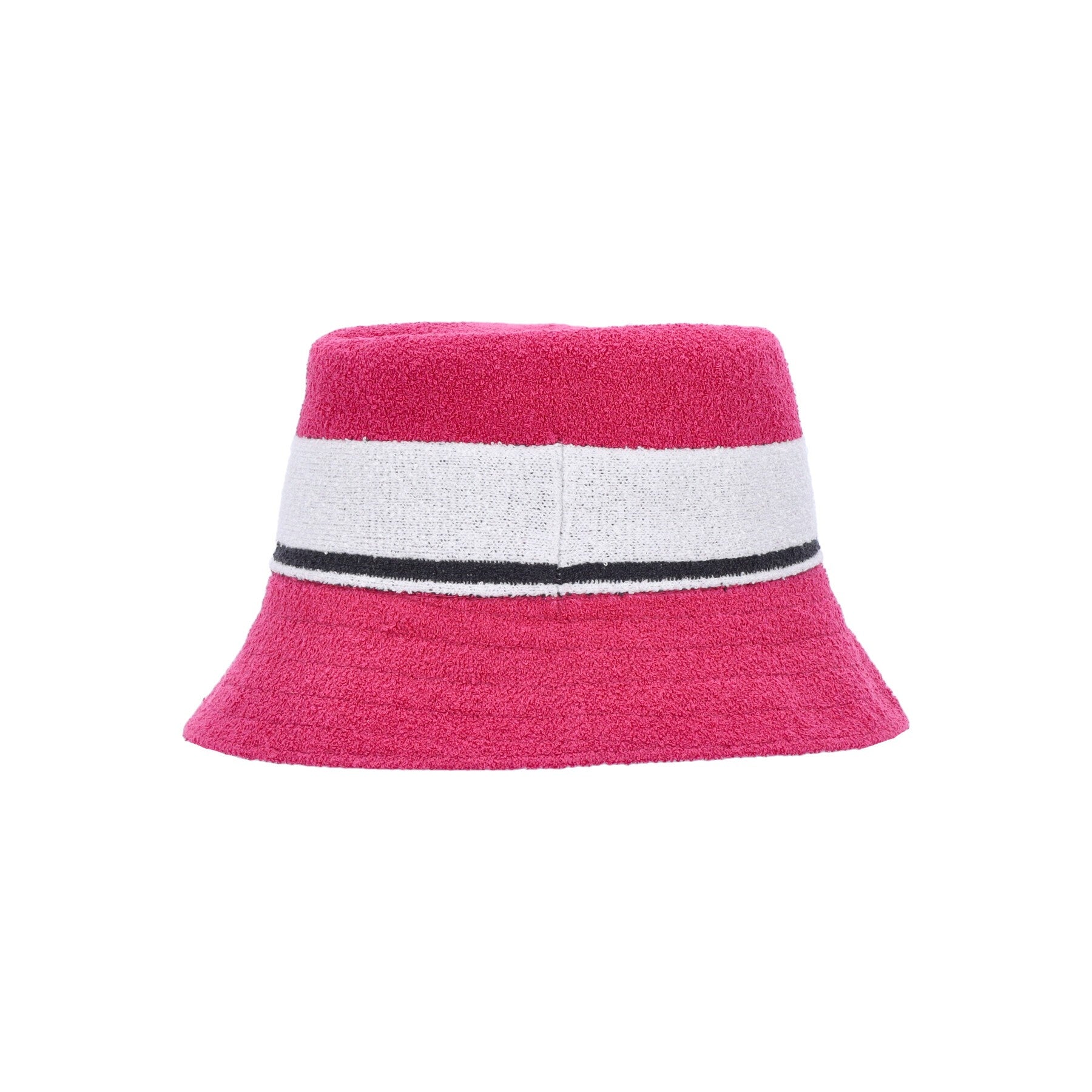 Cappello Da Pescatore Uomo Bermuda Stripe Bucket Electric Pink K3326ST