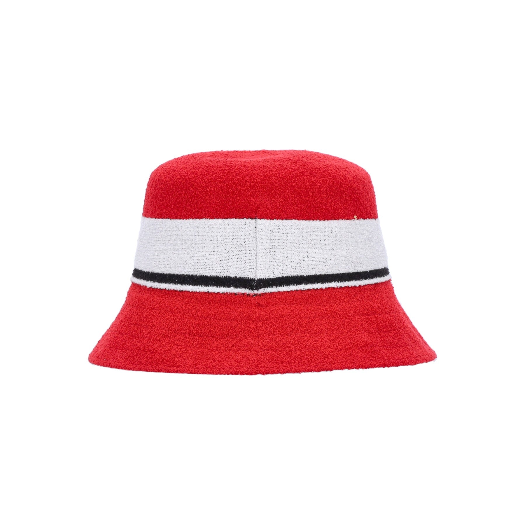 Cappello Da Pescatore Uomo Bermuda Stripe Bucket Scarlet K3326ST