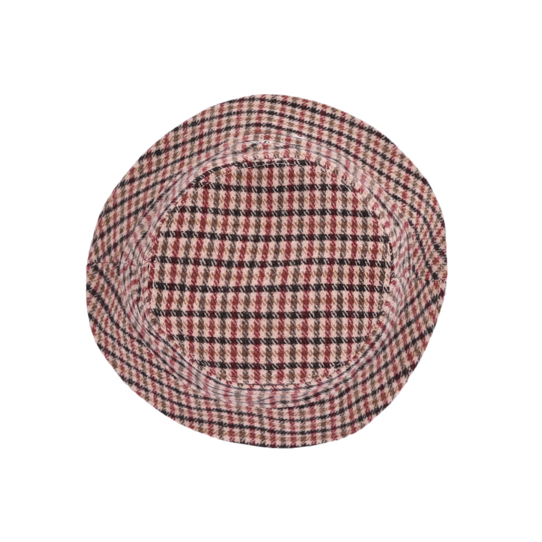 Cappello Da Pescatore Uomo Watson Tweed Bucket Brown HT00669