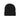 Cappello Uomo Bar Logo Beanie Black INA-BNE-0139