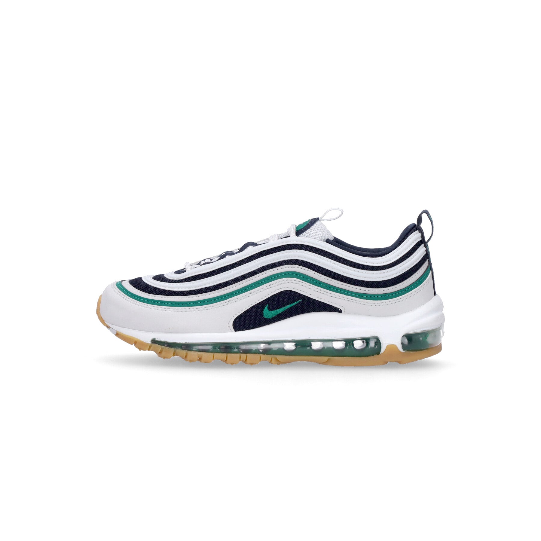 Nike Scarpa Bassa Uomo Air Max 97 Photon Dust/malachite/dark