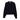 Felpa Girocollo Donna Sportswear Plush Mod Crop Crewneck Black/dk Smoke Grey DQ6844