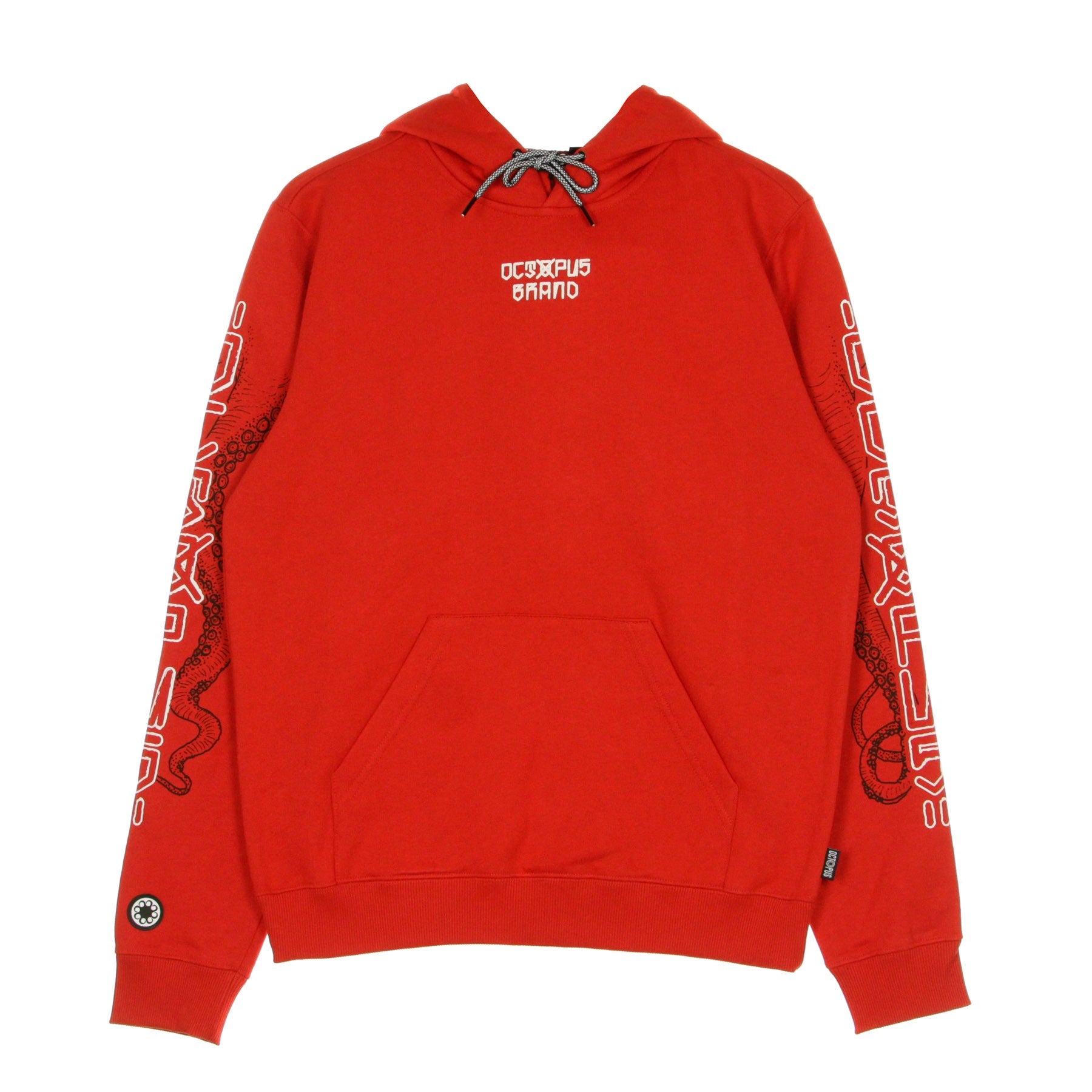 Acquista Octopus Felpa Octopus Rossa Octopus Felpa Cappuccio Uomo
